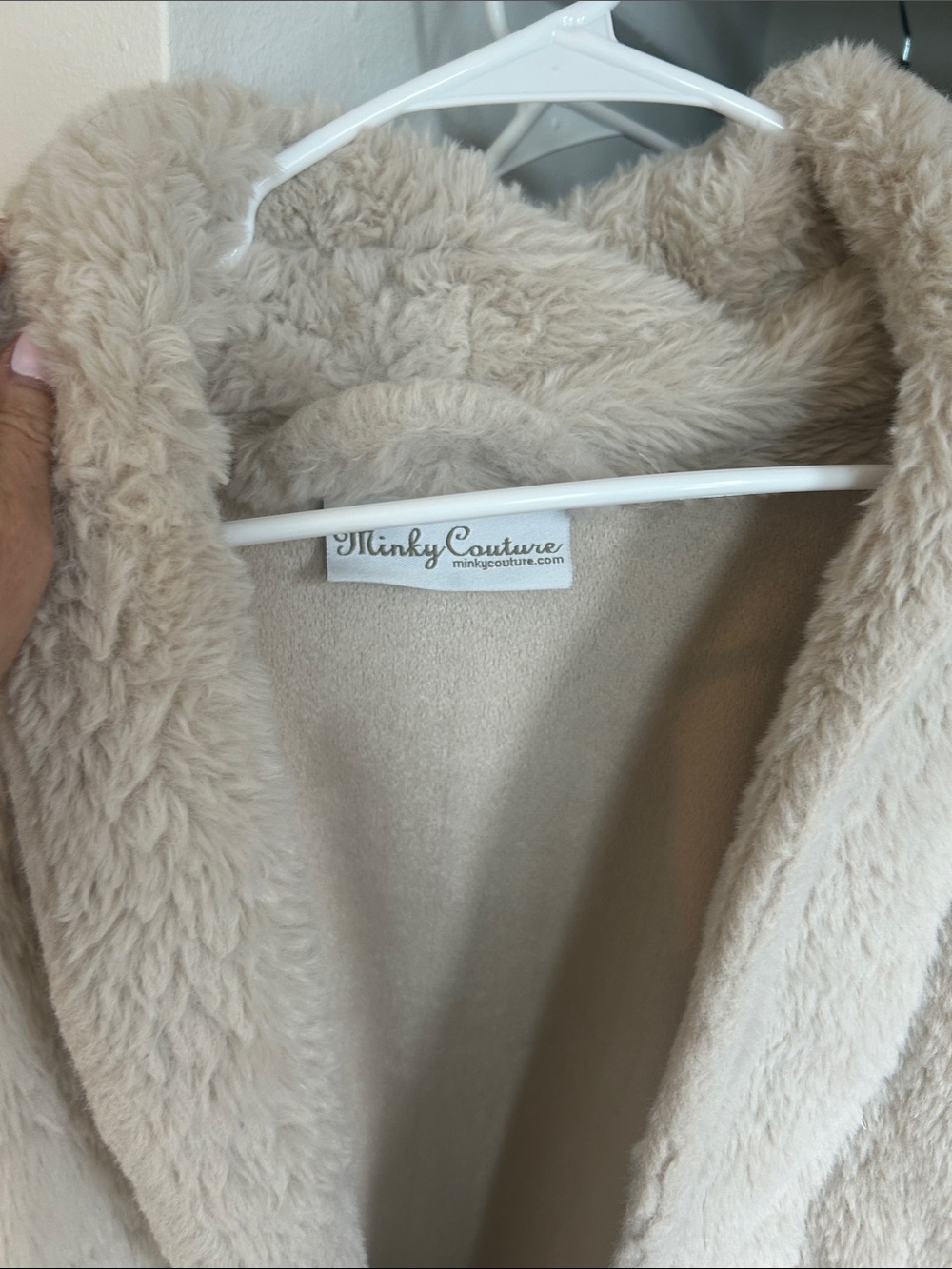 Minky Couture Robe XL